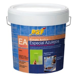 ESMALTE ACRÍLICO ESPECIAL AZULEJOS