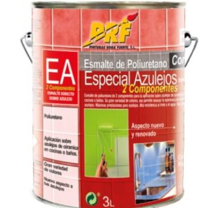 ESMALTE DE POLIURETANO ESPECIAL AZULEJOS 2 COMPONENTES