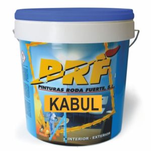 pintura plástica satinada KABUL