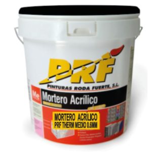 MORTERO ACRILICO PRFTHERM GRANO MEDIO 0,6 MM