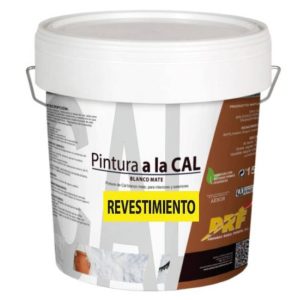 revestimiento a la cal pintura